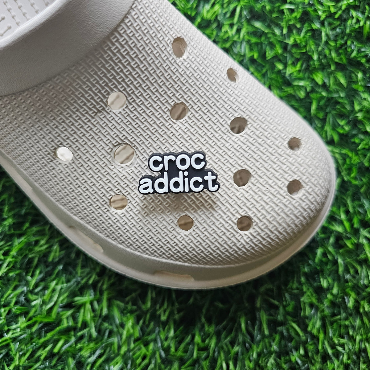 Rude croc charms