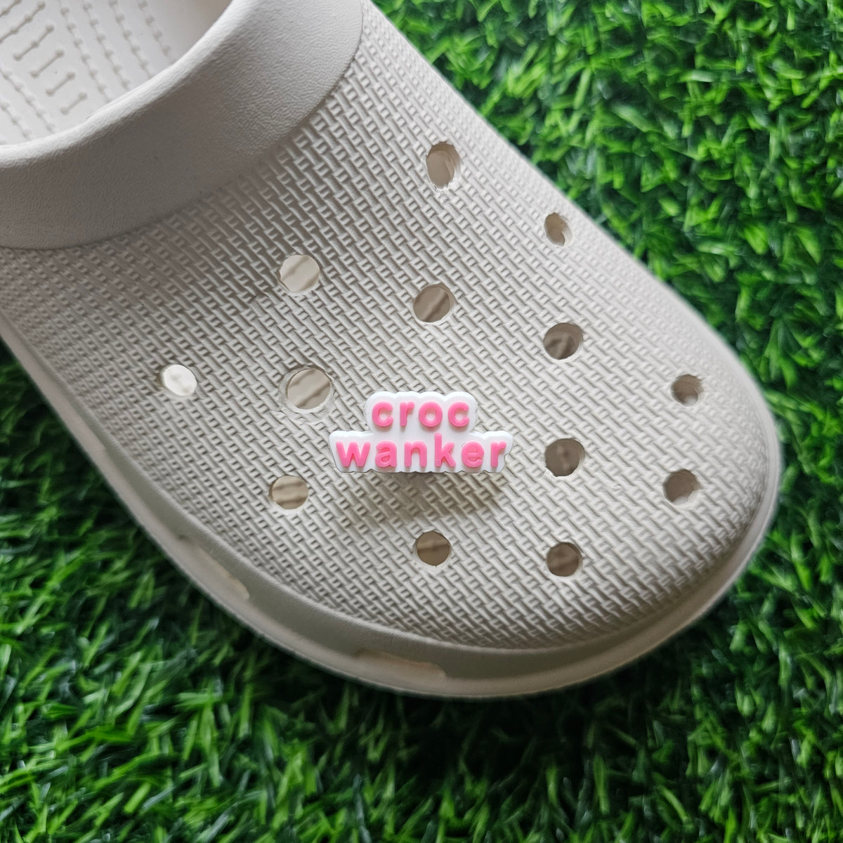 Rude croc charms