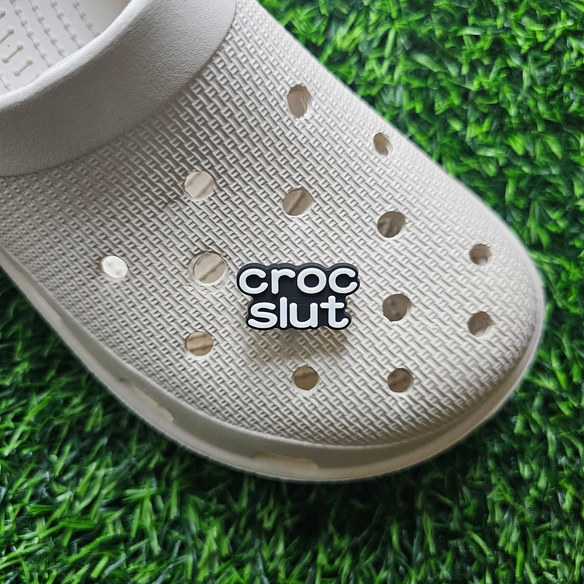 Rude croc charms