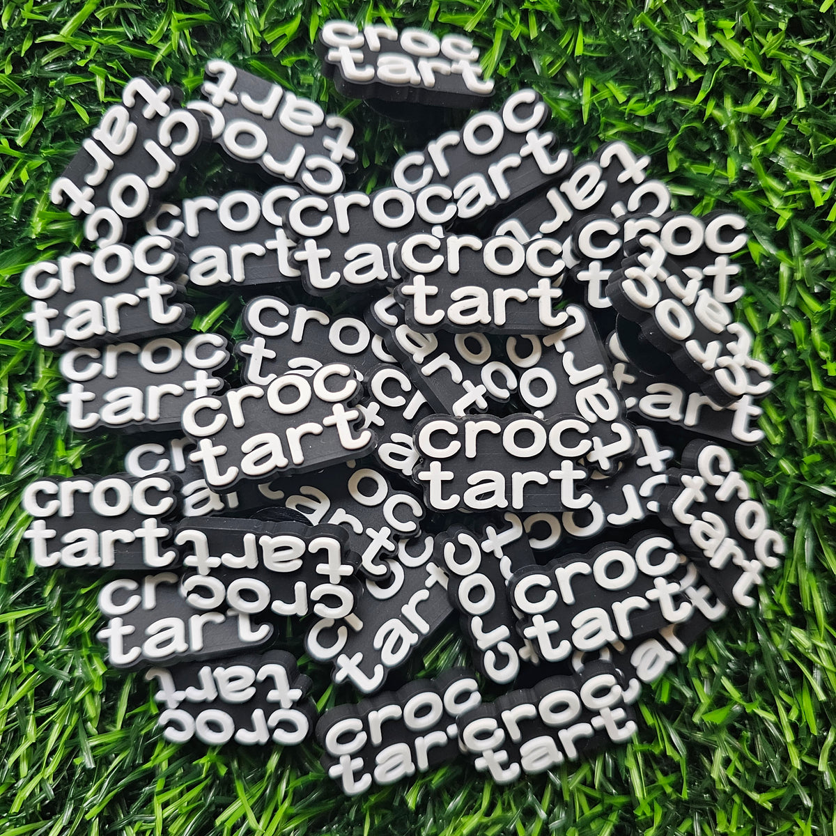 Rude croc charms