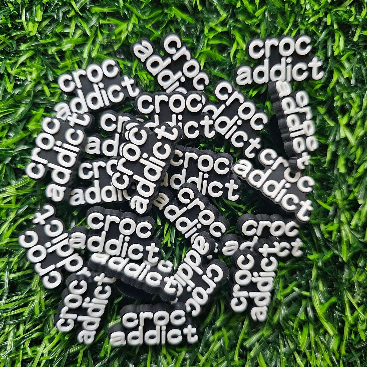 Rude croc charms