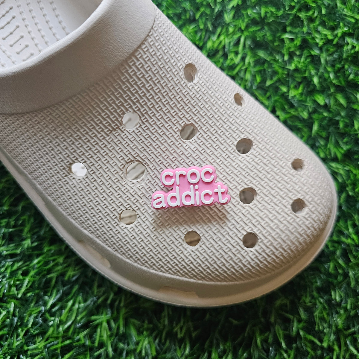 Rude croc charms
