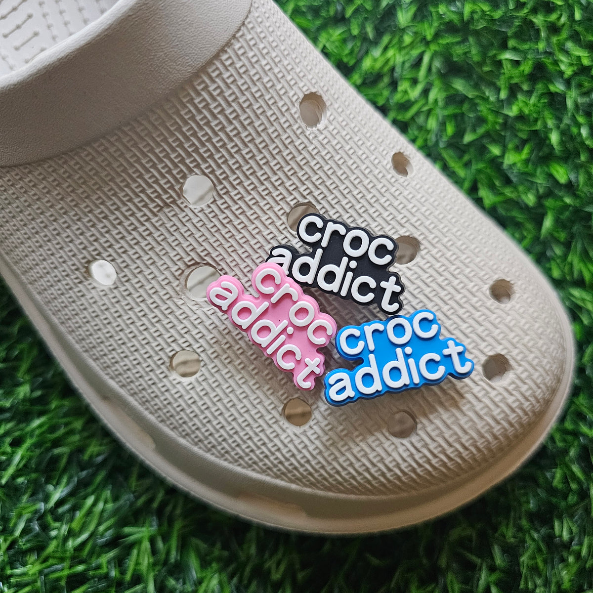 Rude croc charms
