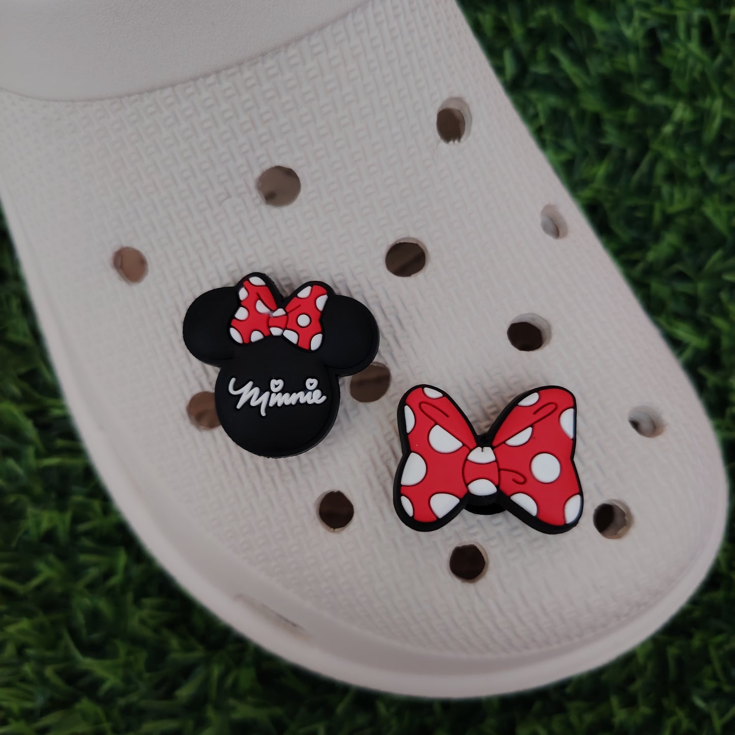 Minnie & Mickey Croc Charms