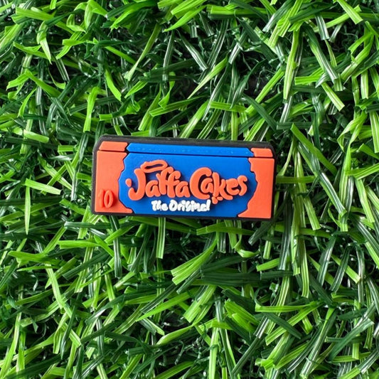 Jaffa Cakes Croc Charm