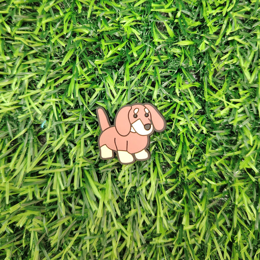 Sausage Dog Croc Charm