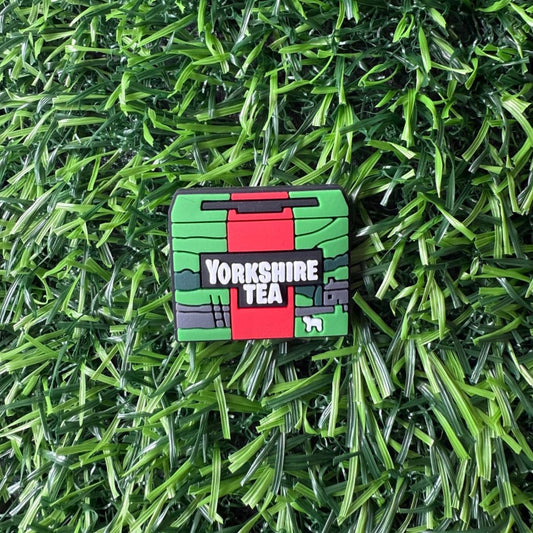 Yorkshire Tea Croc Charm
