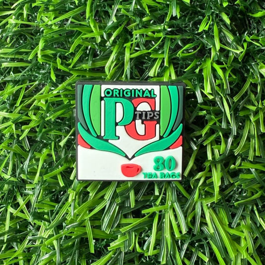 PG Tips Tea Bags Croc Charm