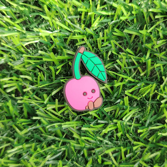 Cherry Shoe Charm