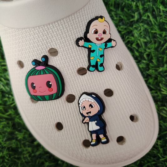 CoComelon Croc Charm Bundle
