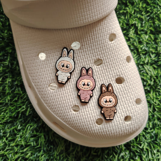 Labubu Croc Charms