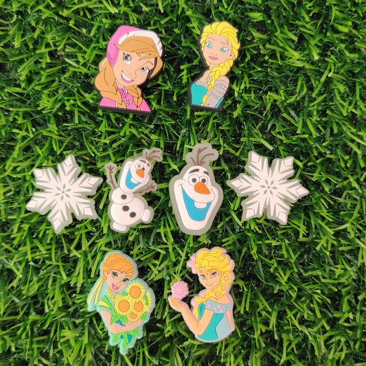 Disney Frozen Bundle Croc Charms