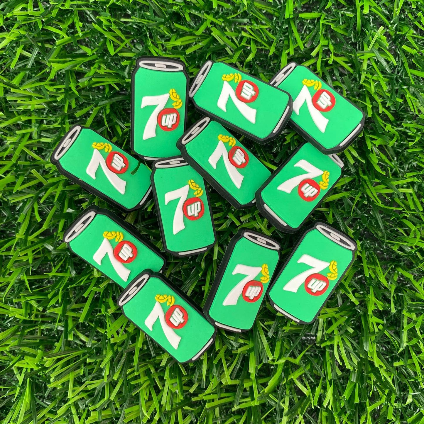 Cans of Fizzy Drink Croc Charms