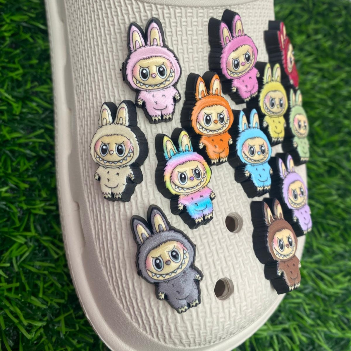 Labubu Croc Charm