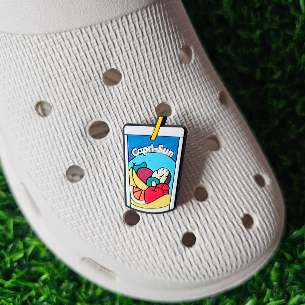 Soft Drinks Croc Charms