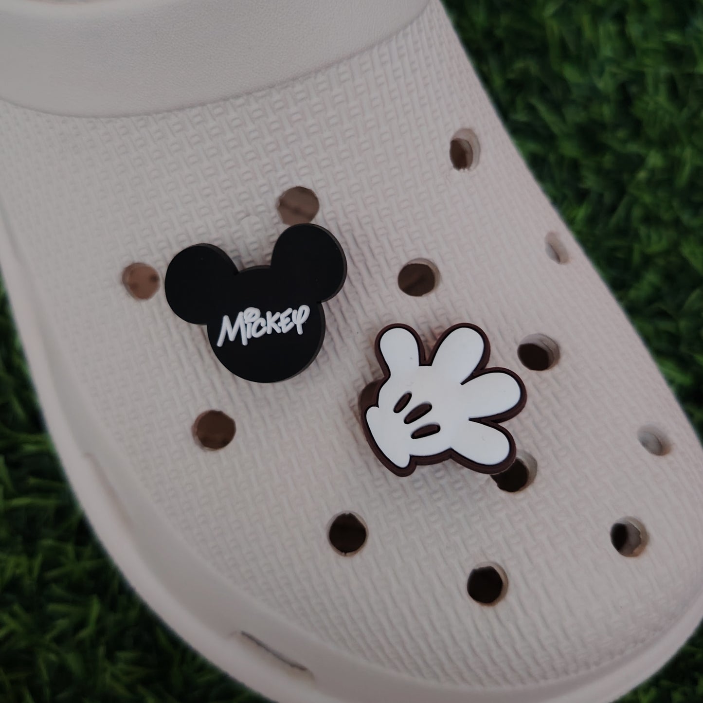 Minnie & Mickey Croc Charms
