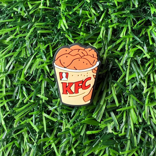 KFC Bucket Croc Charm