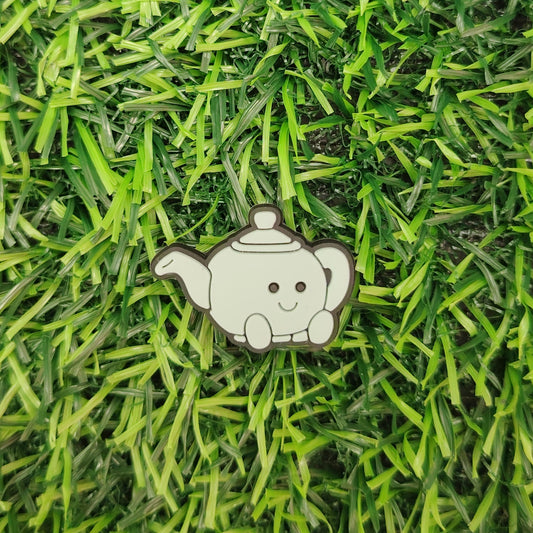 Teapot Croc Charm