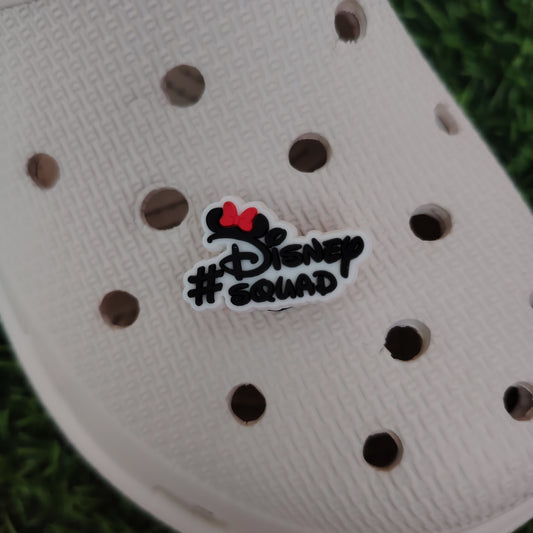 Disney Squad Croc Charm