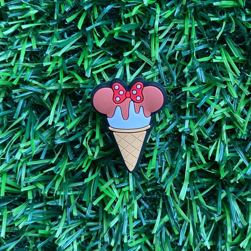 Minnie Mouse Treats Croc Charms