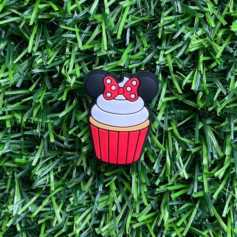 Minnie Mouse Treats Croc Charms