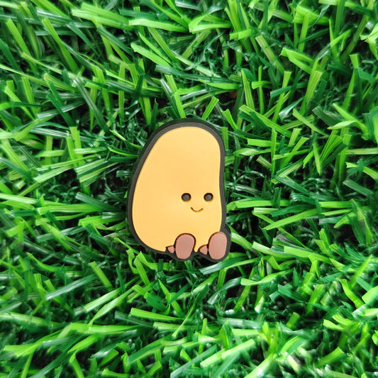 Potato Croc Charm
