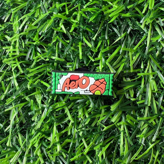 Mint Aero Croc Charm