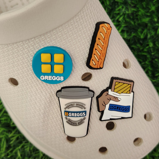 Full Greggs Bundle Croc Charms