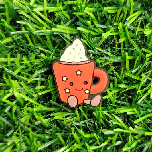 Hot chocolate Shoe Charm
