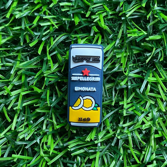 Can of Sanpellegrino Limonata Croc Charm