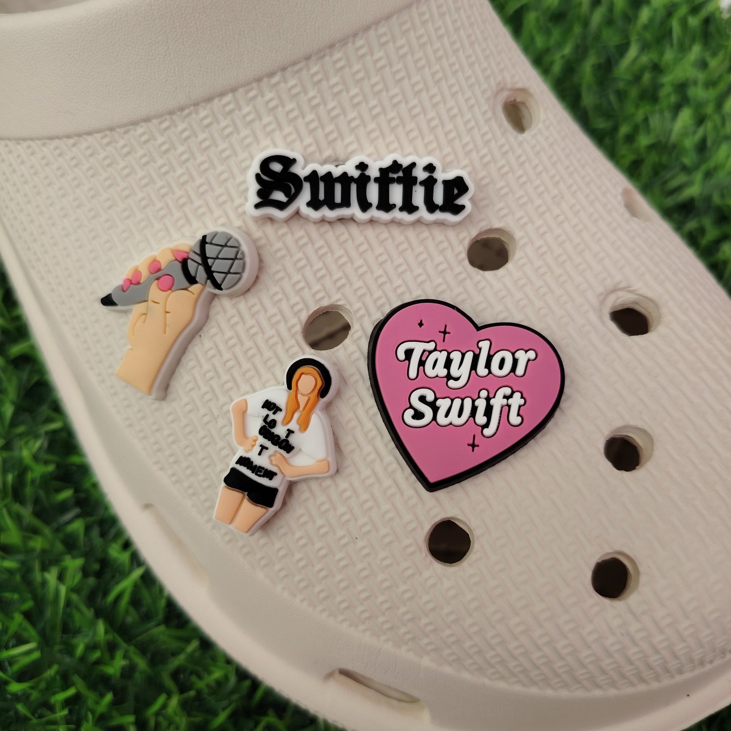 Taylor Swift Croc Charm Bundle