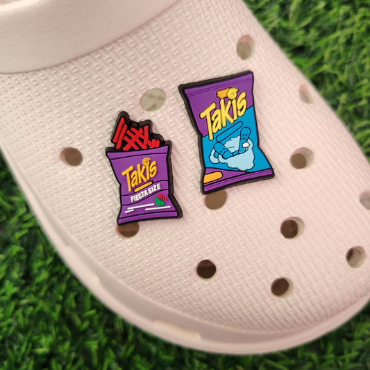 Takis Croc Charms Bundle