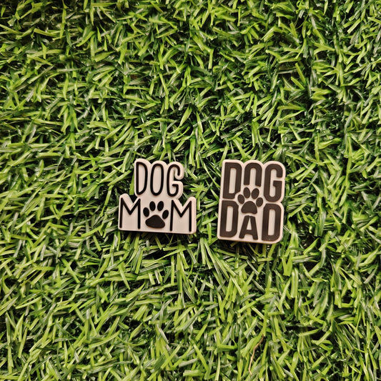 Dog Mom / Dog Dad Croc Charms