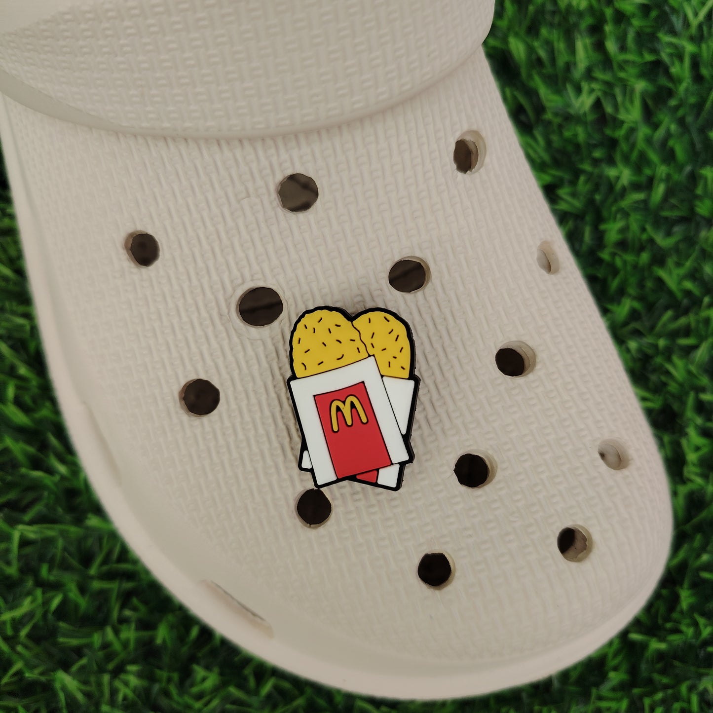 McDonald's Hash Browns Croc Charm