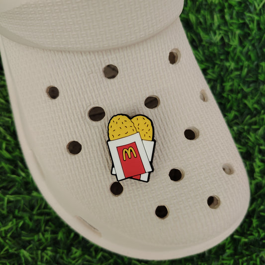 McDonald's Hash Browns Croc Charm