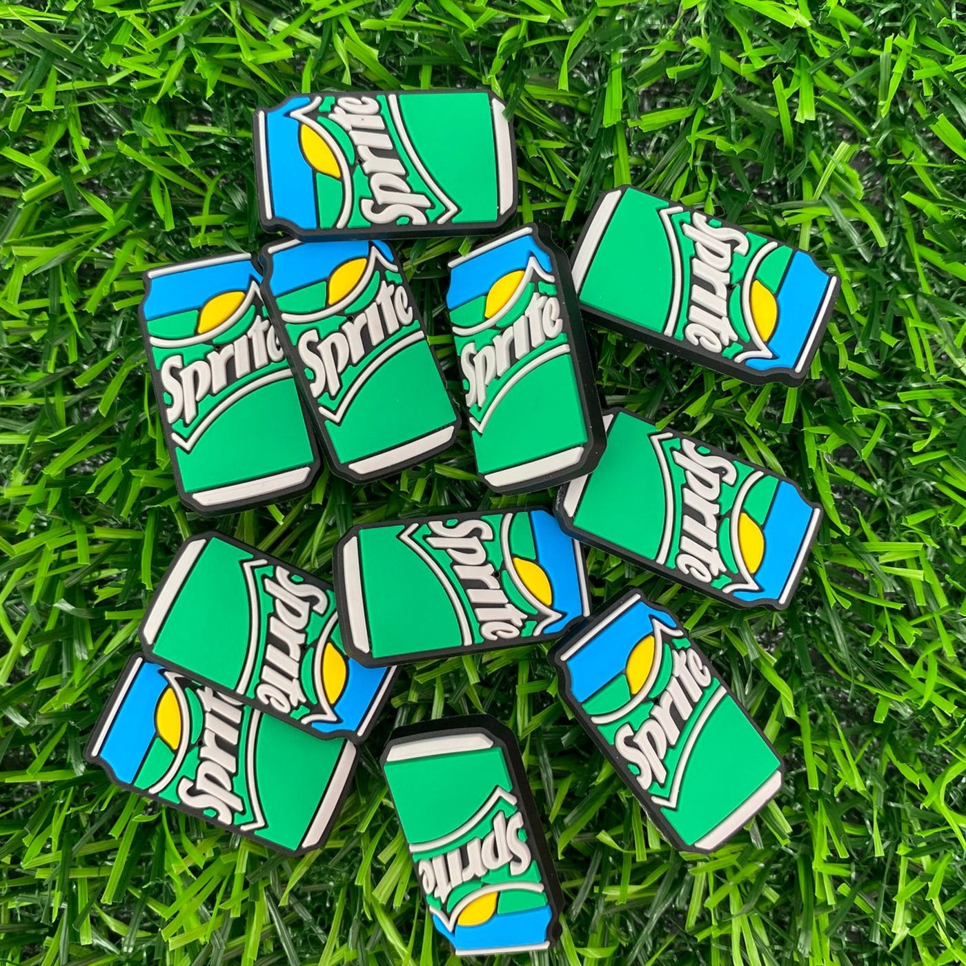 Cans of Fizzy Drink Croc Charms