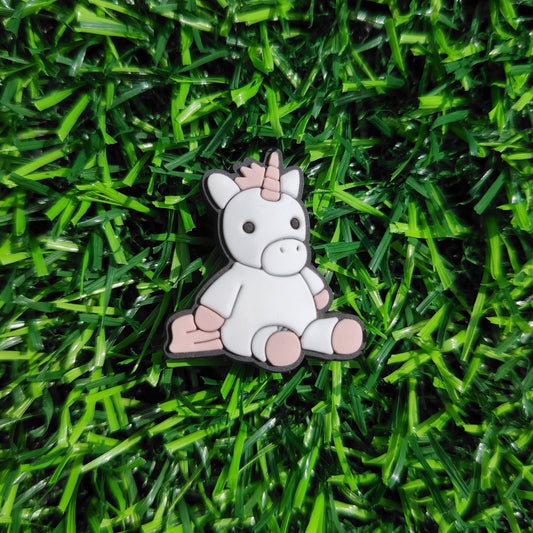 Unicorn Croc Charm