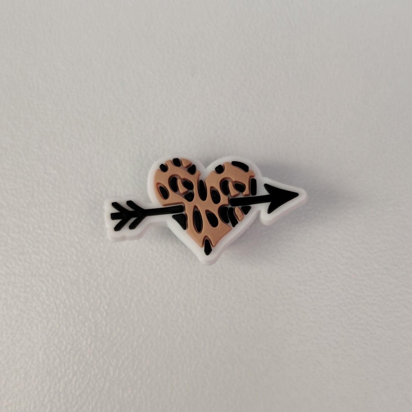 Leopard Print Croc Charms