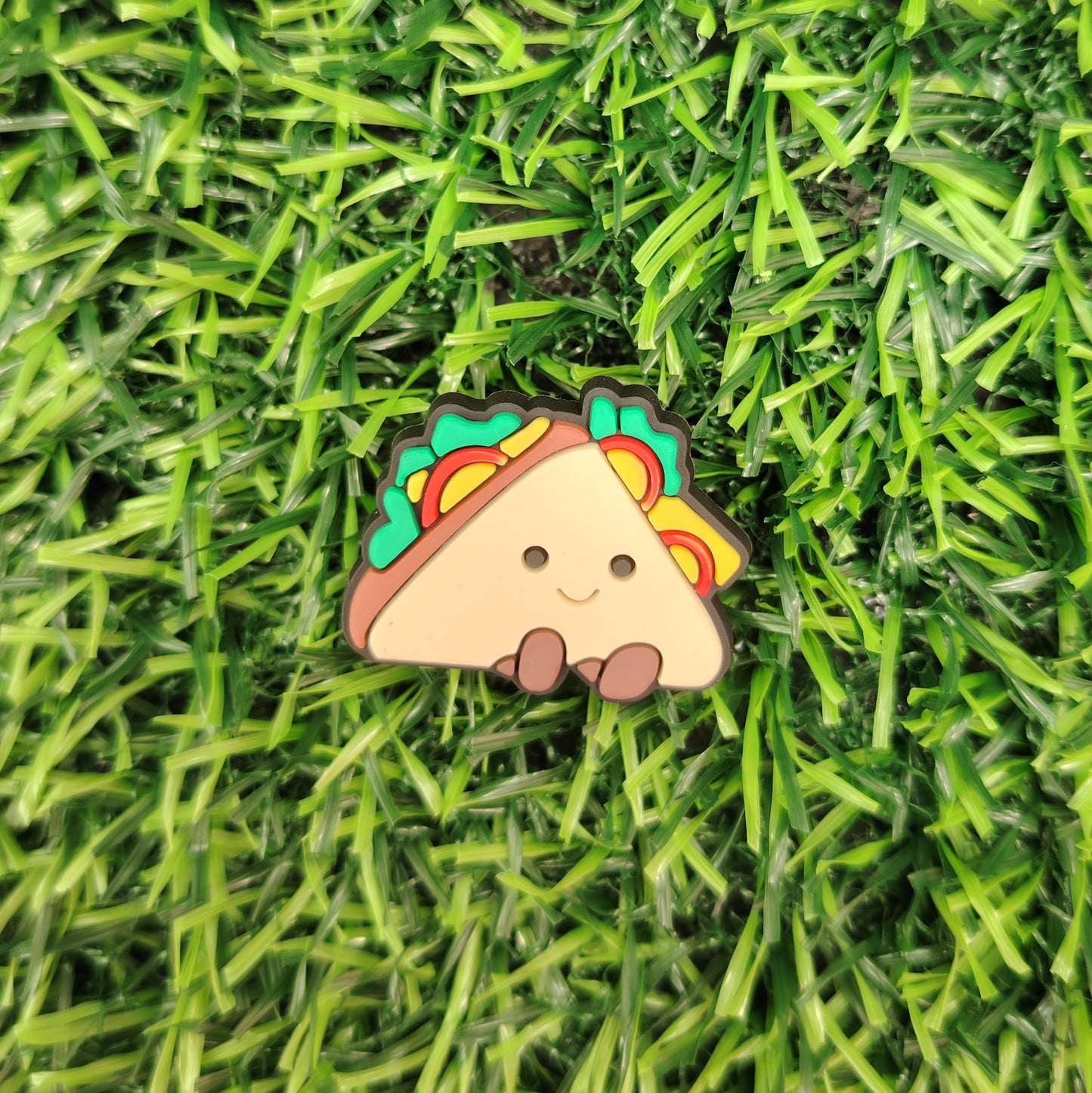 Sandwich Croc Charm