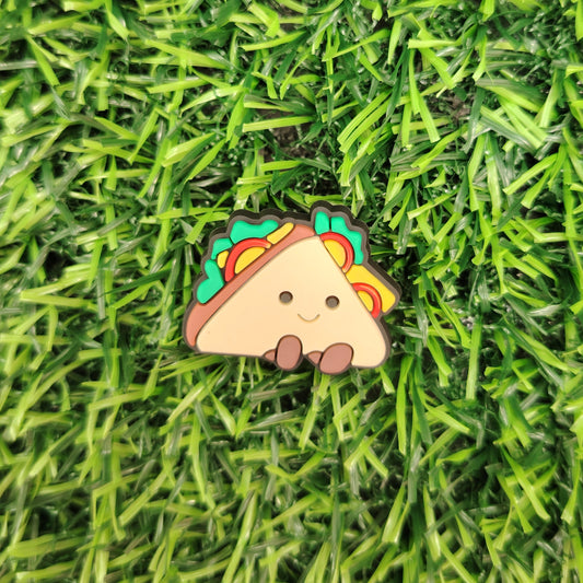 Sandwich Croc Charm