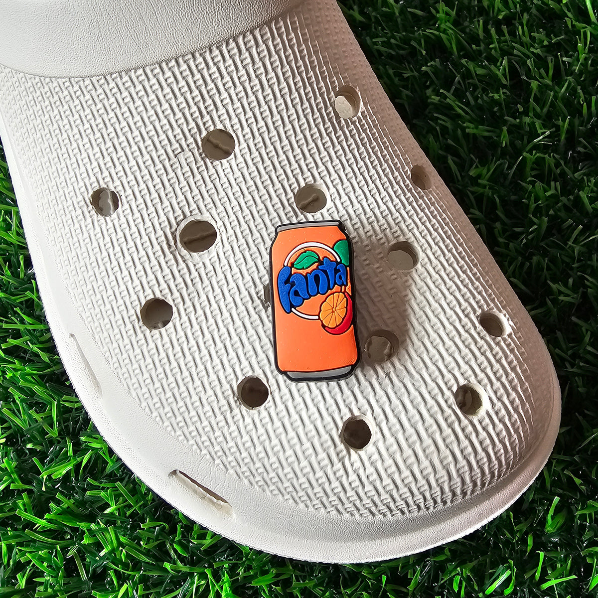 Soft Drinks Croc Charms