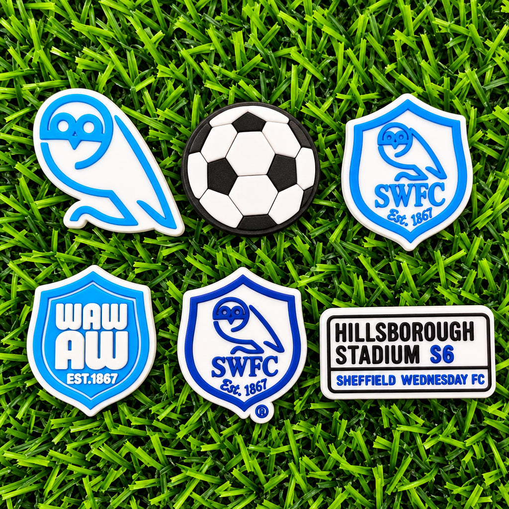 Sheffield Wednesday Croc Charms