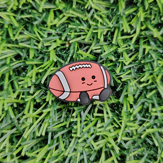 Rugby Ball Shoe Charm