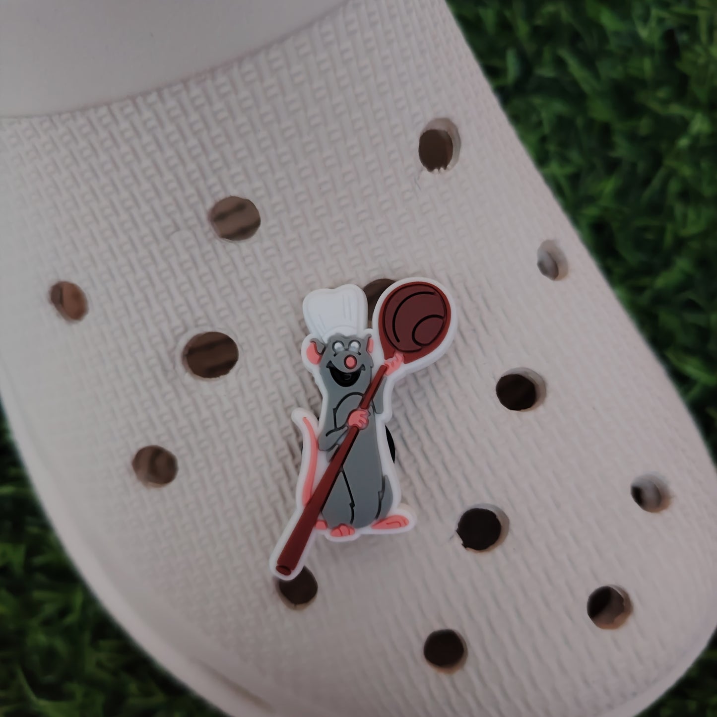 Ratatouille Croc Charm