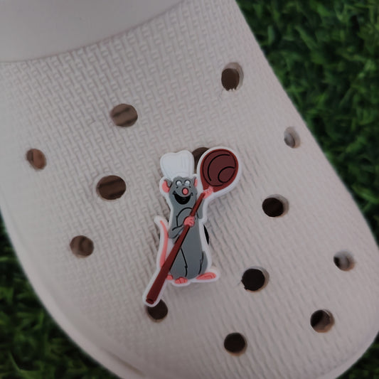 Ratatouille Croc Charm