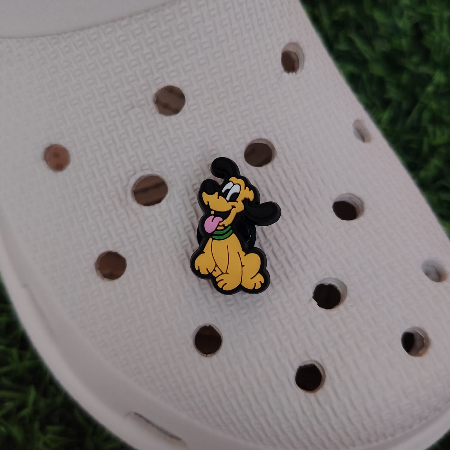 Pluto Croc Charm