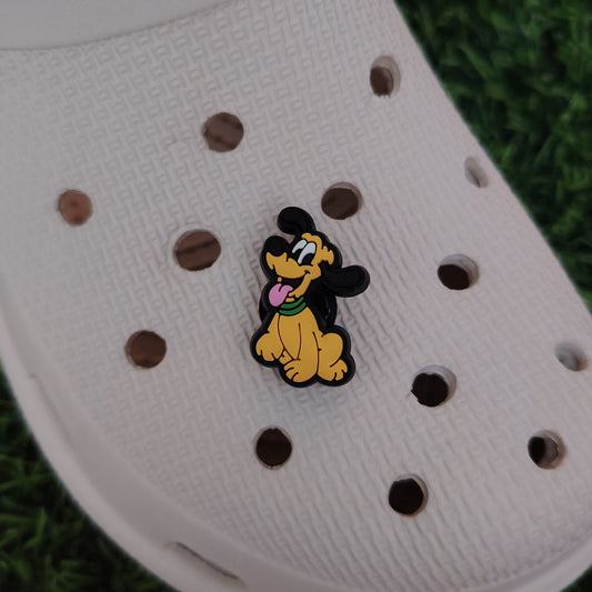 Pluto Croc Charm