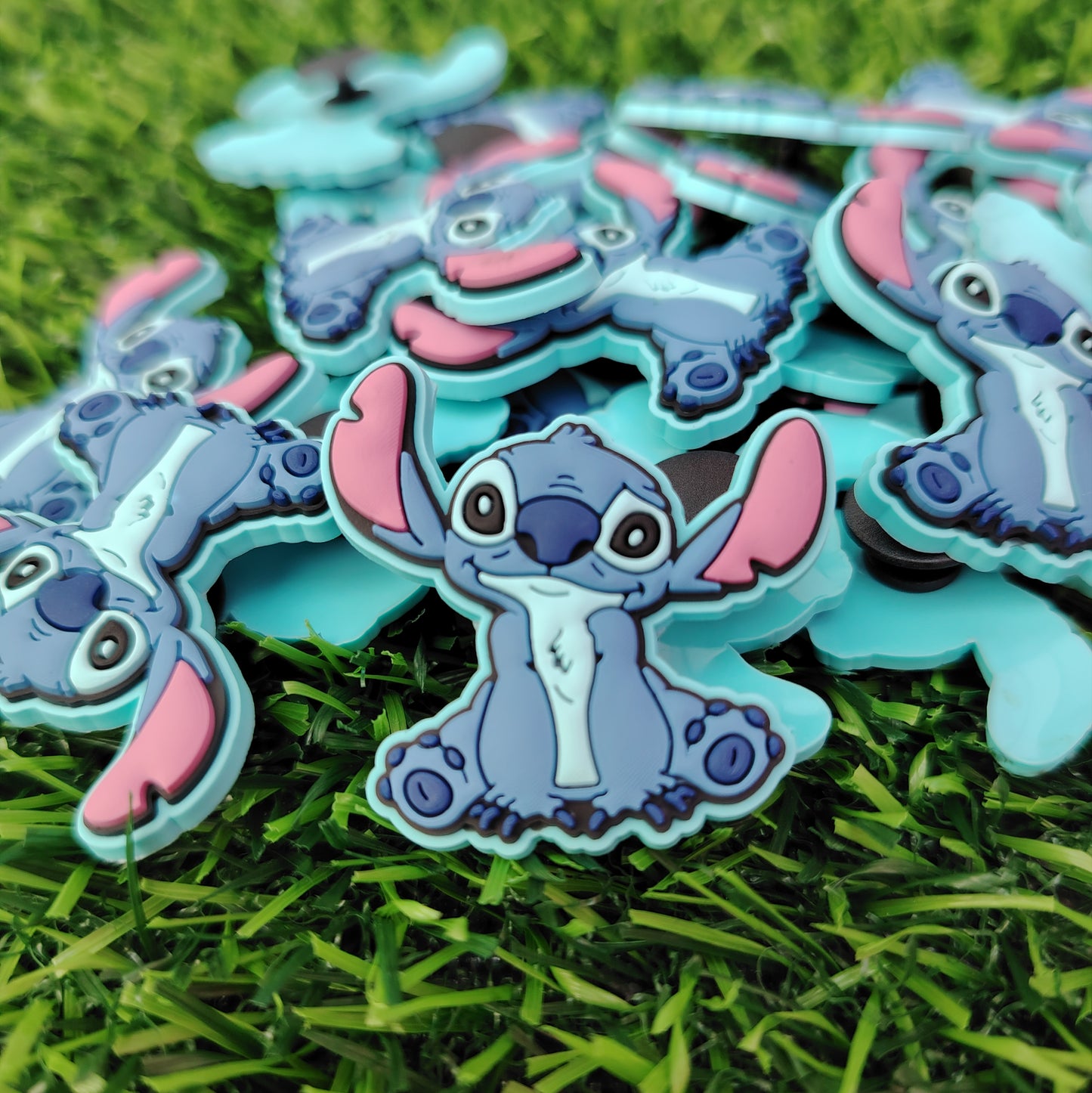 Large Stitch Croc Charm