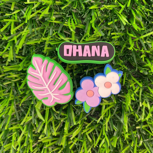 Ohana Bundle Croc Charms