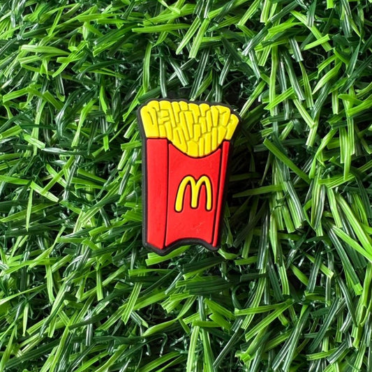 McDonald's Fries Croc Charm